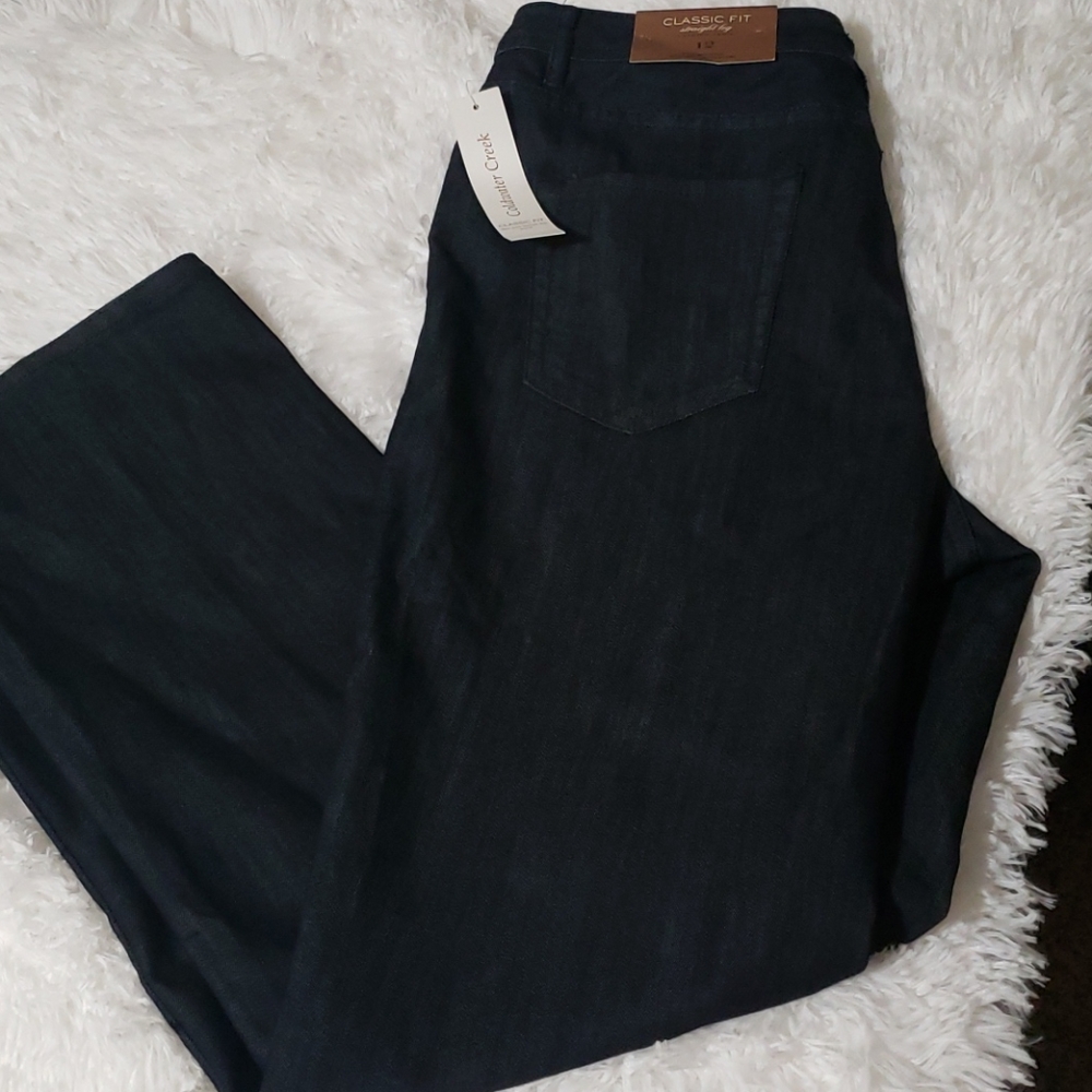 NWT Coldwater Creek Classic Fit Jeans